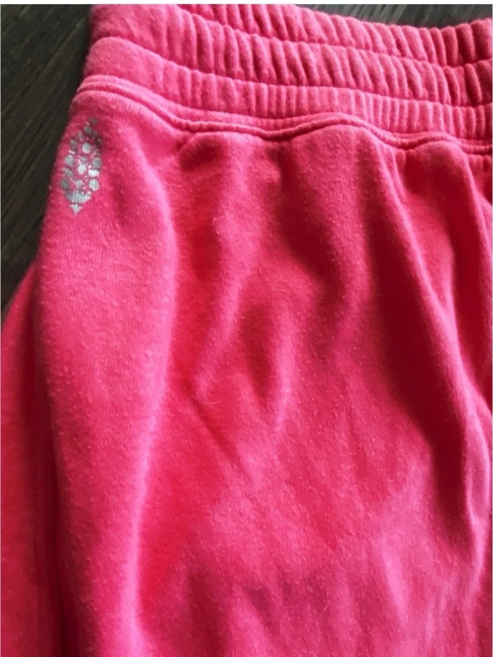 FREE PEOPLE MOVEMENT Pink Boho Jogger Sweatpants Size Small - Picture 7 of 8